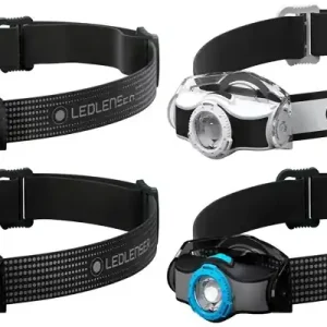 Nově v e-shopu - Čelovka Ledlenser MH3 Modro-Bílá