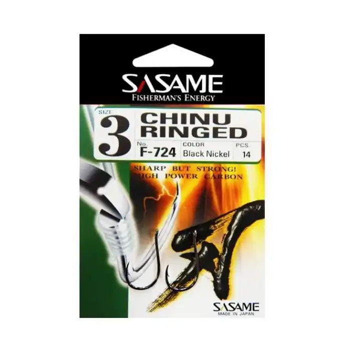 Akce - Háček Sasame Chinu Ringed