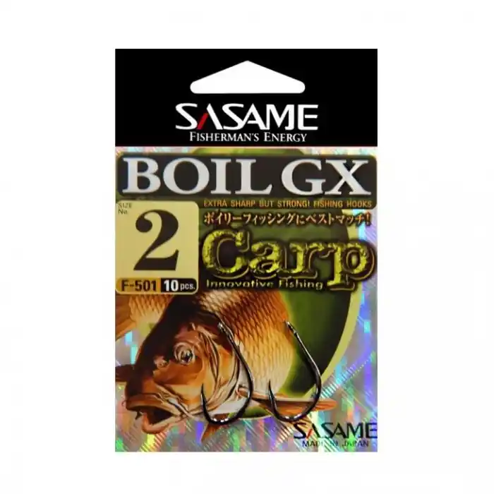 Háček Sasame Boil GX Velikost 1 | Koupit nyní