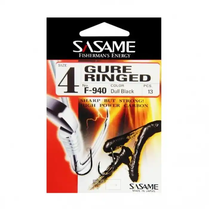 Akce - Háček Sasame Gure Ringed Velikost 8