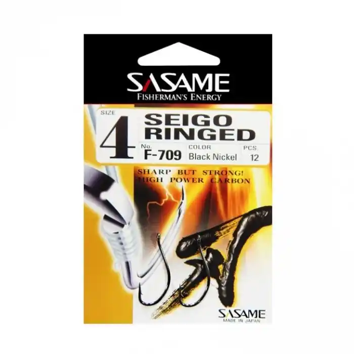 Háček Sasame Seigo Ringed Velikost 7 | Jen po omezenou dobu
