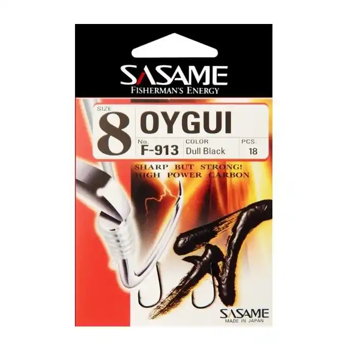 Háček Sasame Oygui Velikost 8 | Novinka v sortimentu