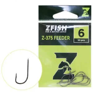 Čerstvá novinka - 10ks - Háčky Zfish Feeder Hooks Z-375