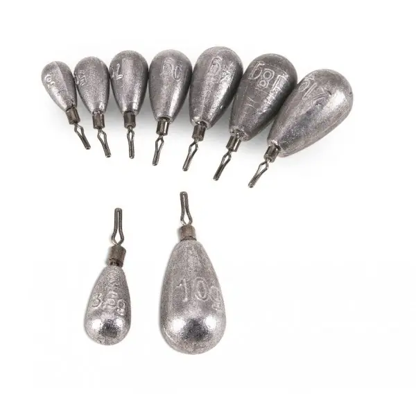Zátěž Iron Claw Tear Drop Sinkers 21gr | Skvělé hodnocení