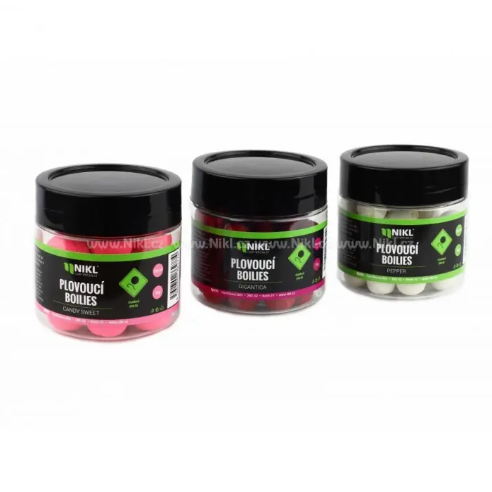 Mezi nejprodávanějšími | Plovoucí Boilies Nikl 18mm 50gr