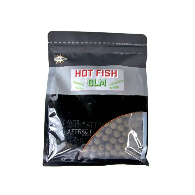 Boilies Dynamite Baits Hot Fish&GLM | Objednejte nyní