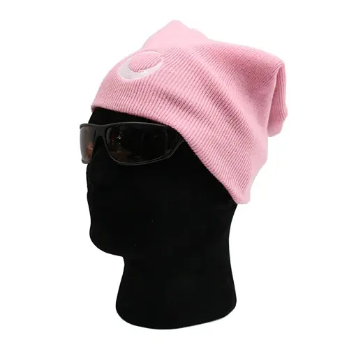 Zlevněno | Čepice Gardner Beanie Hat Růžová