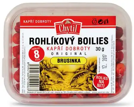 Rohlíkové Boilies Chytil 8mm Amur - Ušetřete