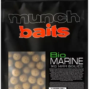 Boilie Munchbaits Bio Marine 18mm 1kg - Oblíbený u zákazníků