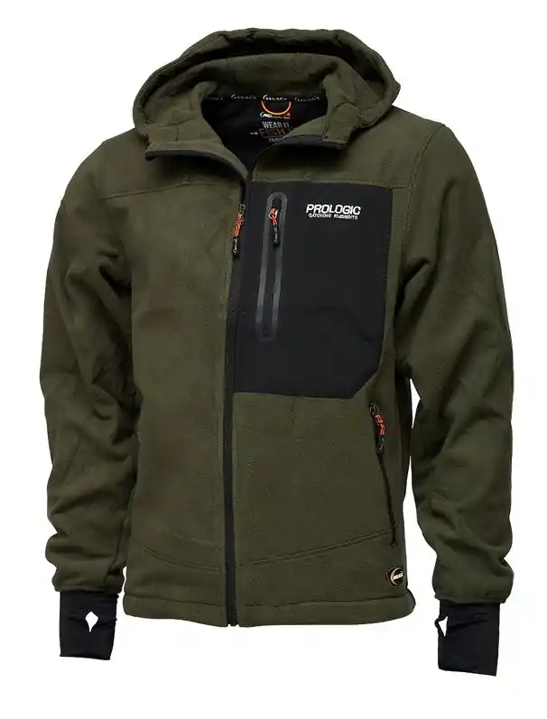 Bezpečný nákup | Bunda Prologic Commander Fleece Jacket Velikost L