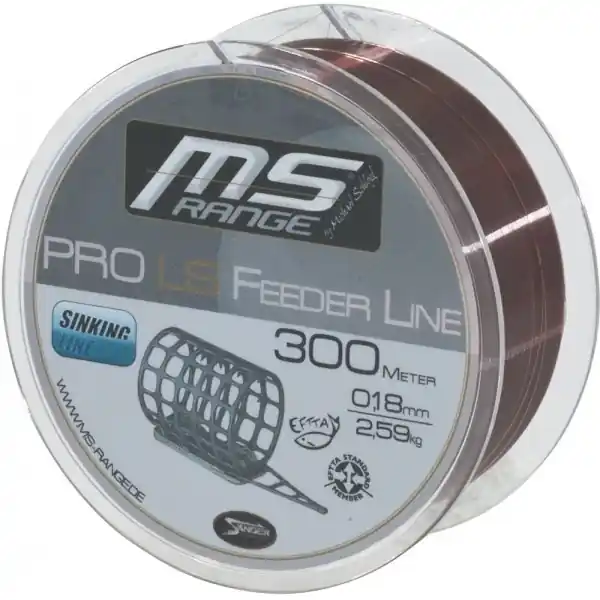 Vlasec MS Range Pro LS Feeder 300m 0,30mm/7,01kg | Oblíbený produkt