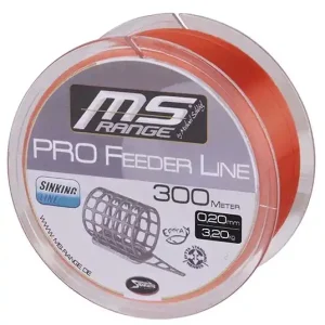 Využijte nabídku - Vlasec MS Range Pro Feeder Line 300m 0.25mm/5.12kg