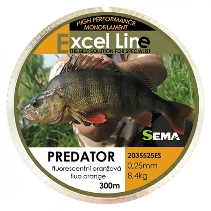 Vlasec Sema Predator 300m 0,30mm/11,9kg - Nabídka končí brzy