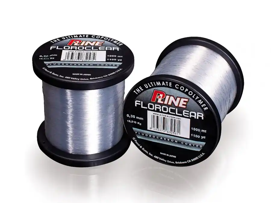 Doporučujeme - Vlasec P-Line Floroclear 1000m - čirý 0,28mm/9,21kg