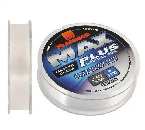 Akce - Vlasec Trabucco Max Plus Phantom 150m 0,50mm/18kg