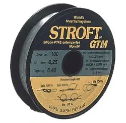 Objednat online - Monofilní Vlasec Stroft GTM 100m 0,30mm/8,10kg