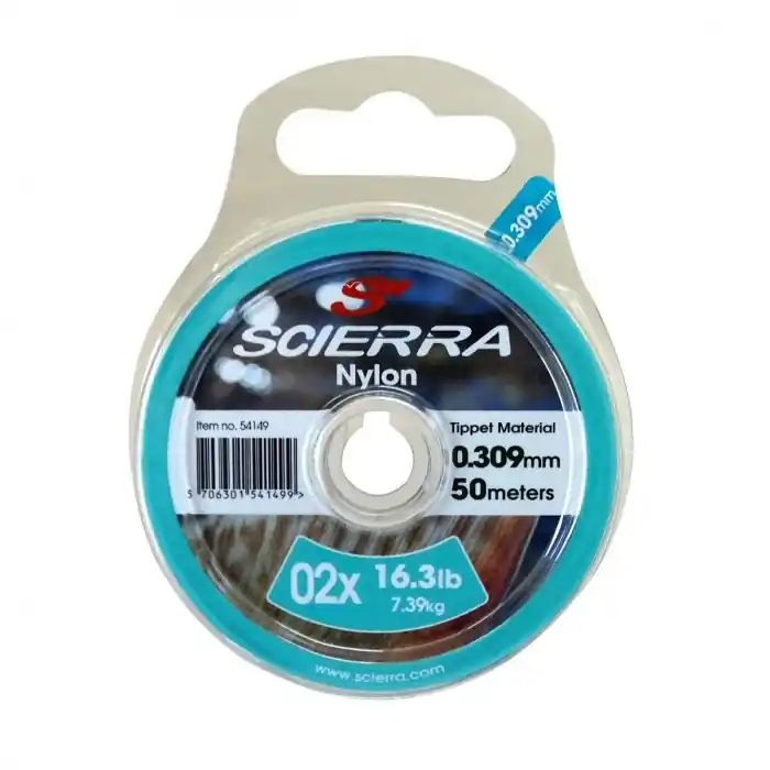 Mezi nejprodávanějšími - Vlasec Scierra Nylon Tippet Material 30m 0,331mm/8,36kg