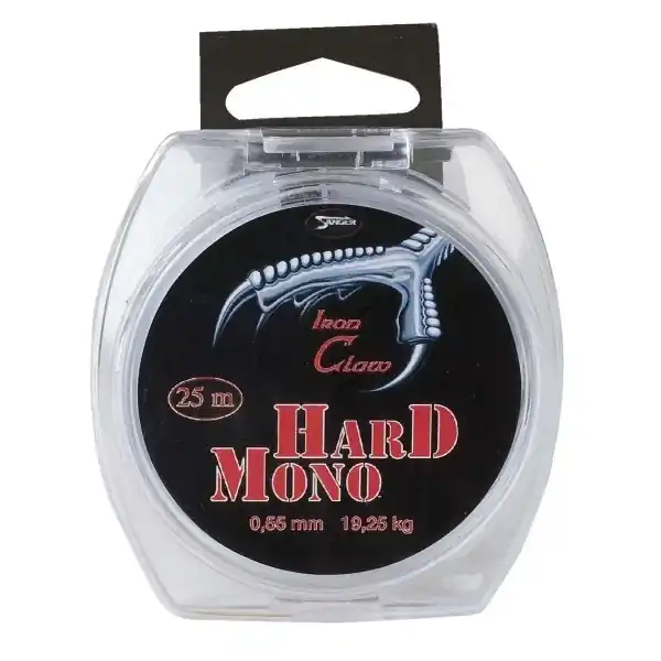 Vlasec Iron Claw Hard Mono 25m 0,60mm/21,65kg - Poslední kus