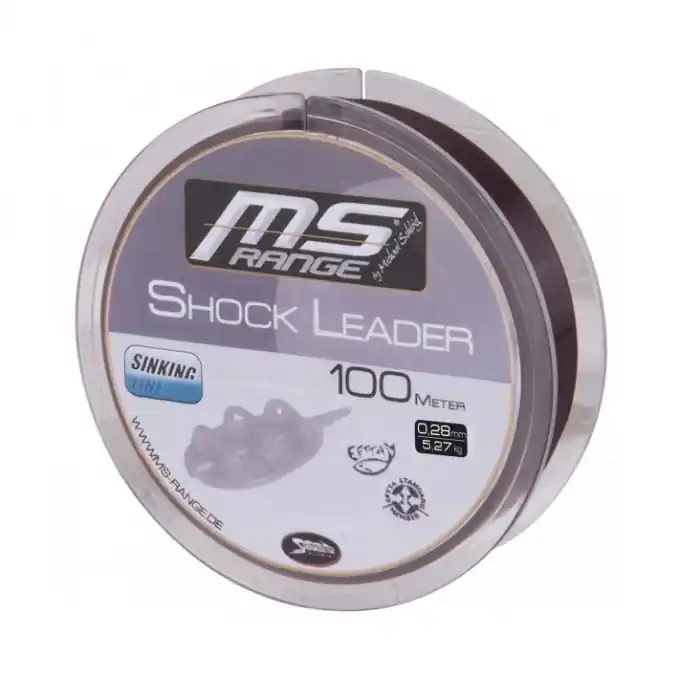 Pořiďte si nyní - Šoková Šňůra MS Range Shock Leader 200m