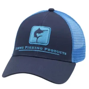 Kšiltovka Simms Marlin Icon Trucker Admiral Blue - Top produkt