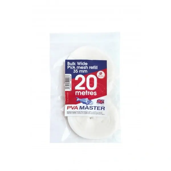 Rychle mizí | Náhradní PVA Punčocha Master 20m (2x10m) 25mm Micro