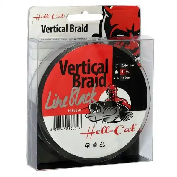Do košíku | Splétaná Šňůra Hell-Cat Braid Line Vertical Red 150m