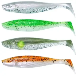 Ripper Gunki Bumpy 11cm Blood Natural Grey | K objednání