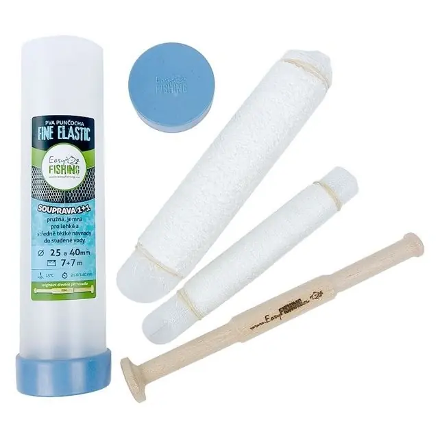 Objednat nyní - Sada PVA Punčoch Easy Fishing Elastic Fine 7+7m