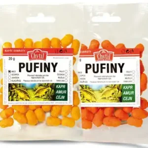 Blesková nabídka | Pufiny Chytil 10mm 20gr Mušle