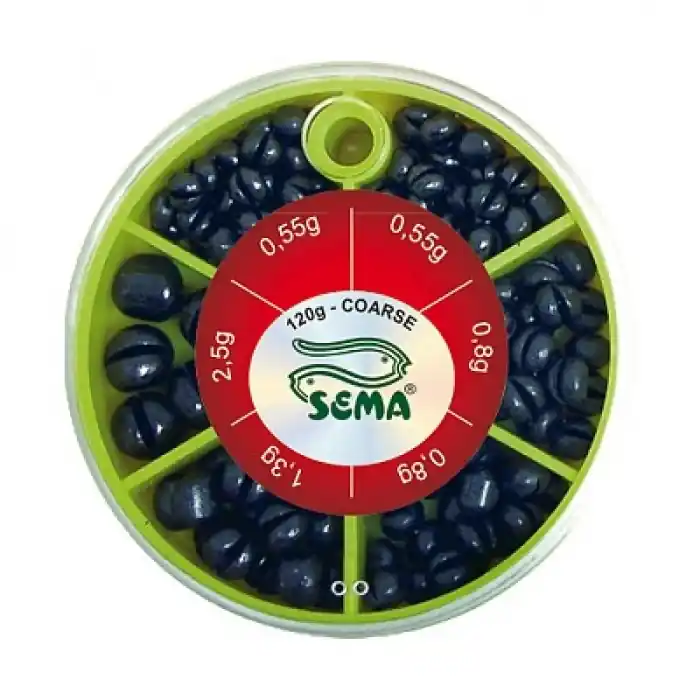 Broky Sema-Suretti Dělené 120gr - Hrubé - Skladem