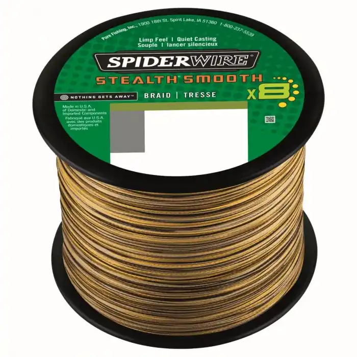 Super nabídka | Šňůra Spiderwire Stealth Smooth8 Camo po 1m
