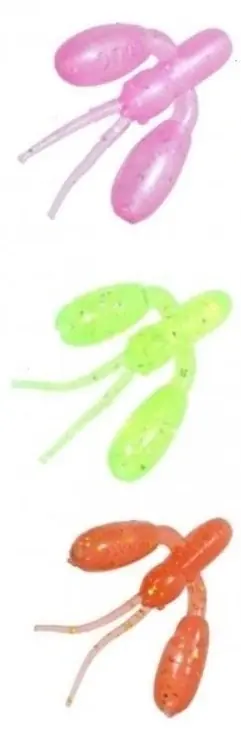 Výhodná cena - 8ks - Imitace Raka Doiyo Micro Craw 3,5cm PKS