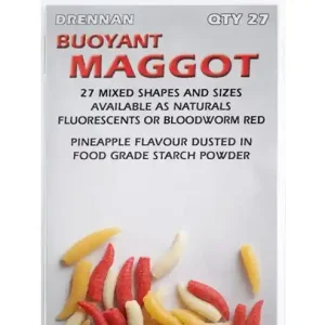 27ks - Červy Drennan Buoyant Maggot Bloodworm | Připraveno k expedici