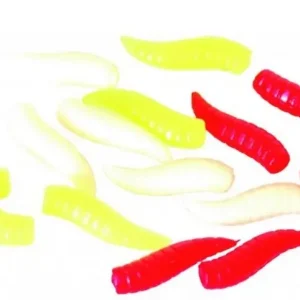 Červy JSA Fish Maggots Bílá | Právě uvedeno na trh
