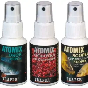 Postřikovač Traper Atomix 50ml Kapr | Rychlá expedice