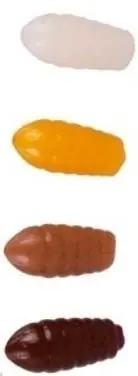 20ks - Gumová Nástraha MS Range Larva BO - Rychlé dodání