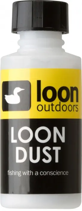 Přípravek na Suché Mušky Loon Outdoors Floatant Loon Dust - Prémiová kvalita