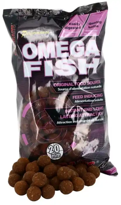 Boilie Starbaits Omega Fish | Poslední kus