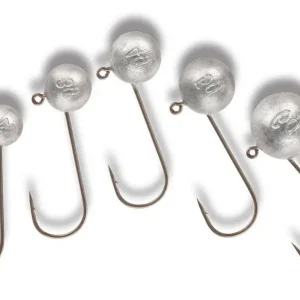 5ks - Jigová Hlavička Rage Micro Jigs Velikost 2 3gr - Novinka
