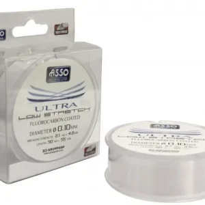 Premium - Vlasec Asso Ultra Low Stretch 300m 0,28mm 11,90kg