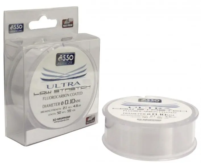 Premium - Vlasec Asso Ultra Low Stretch 300m 0,28mm 11,90kg