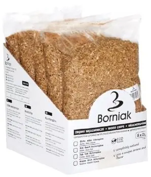 Nově v nabídce - Štěpka Borniak 10l Třešeň