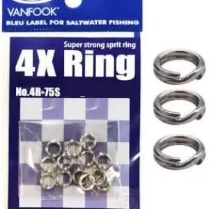 K dispozici | Pevnostní Kroužky VanFook 4X Ring 4R-75S 27kg