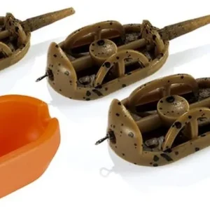 3ks - Krmítek Fil Fishing Method Feeder Set + Formička 20gr, 30gr, 40gr - Ušetřete nyní