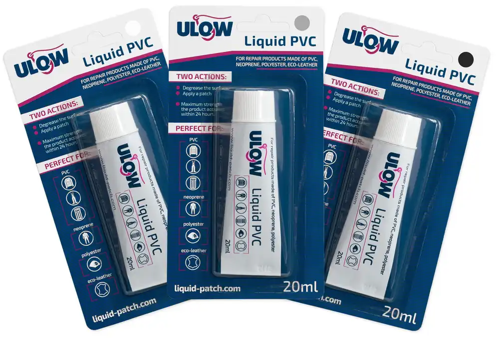 Právě uvedeno na trh - Tekutá Záplata Ulow Liquid Patch 20ml Bílá