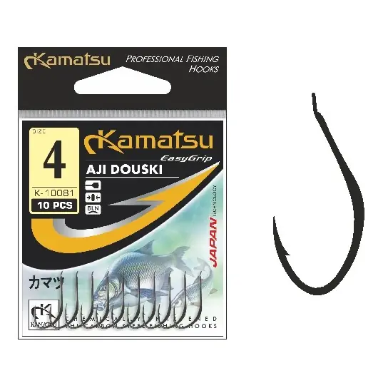 10ks - Háček Kamatsu Aji Dousuki - Do vyprodání zásob