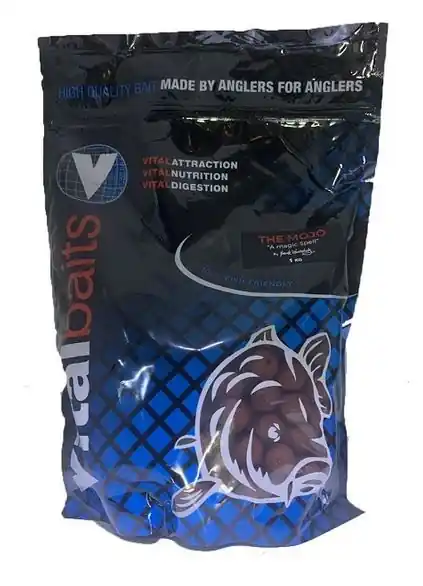 Ušetřete více - Boilie Vitalbaits The Mojo 24mm 5kg