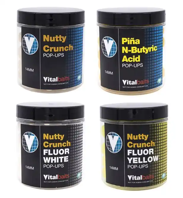 Boilie Vitalbaits Pop-Up 80gr Banana GLM 14mm - Přidat do košíku