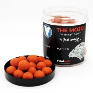 Boilie Vitalbaits Pop-Up The Mojo Yellow 18mm 50gr - Super cena