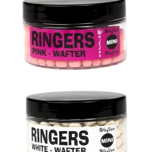 Žádaný produkt | Boilies Ringers Mini Wafters 4,5mm 50gr Bílá